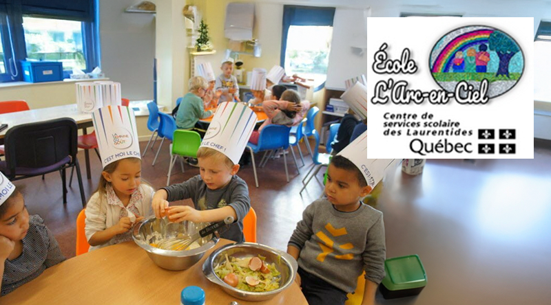 École L'Arc-en-ciel Ecole LArc en ciel