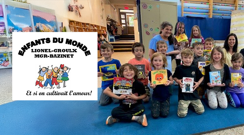 École Lionel-Groulx_Mgr-Bazinet Ecole Lionel Groulx Mgr Bazinet