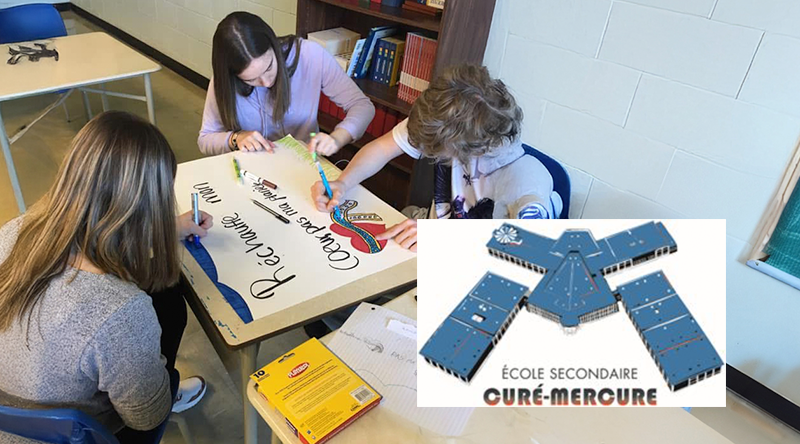 École Secondaire Curé-Mercure Ecole Secondaire Cure Mercure