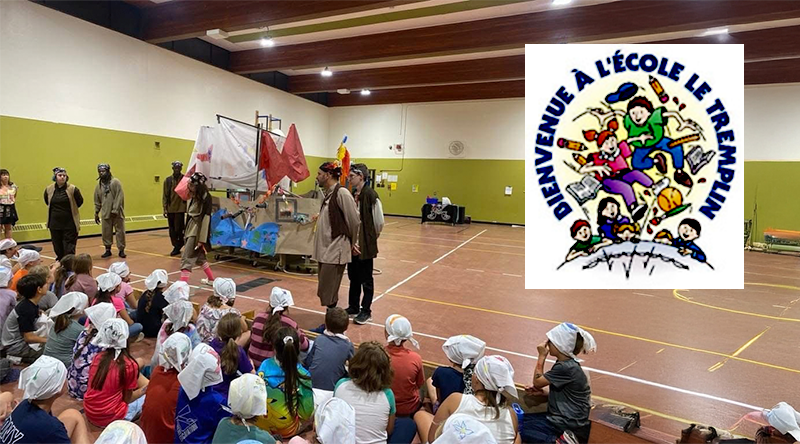 École primaire Le Tremplin Ecole primaire Le Tremplin