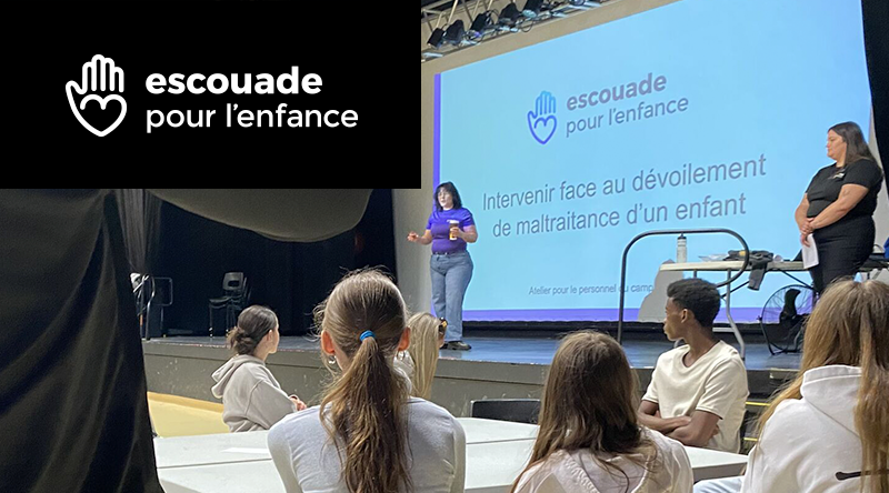 Escouade pour l'enfance Escouade pour lenfance