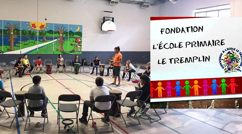 Fondation de l'école primaire Le Tremplin Fondation de lecole primaire Le Tremplin