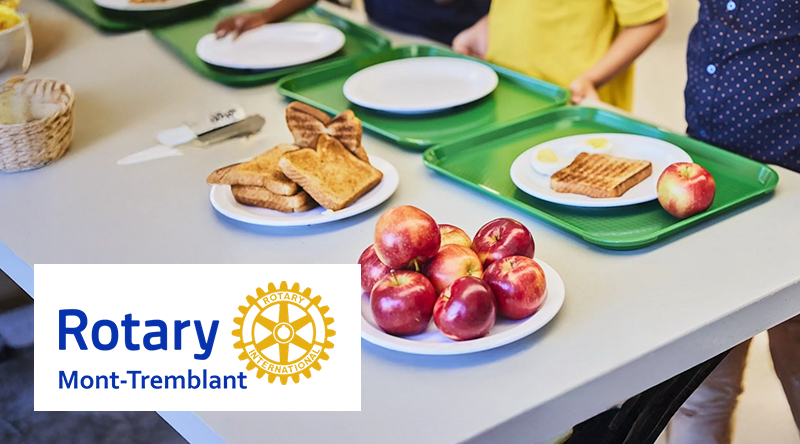 Fondation du Club Rotary Mont-Tremblant Fondation du Club Rotary Mont Tremblant