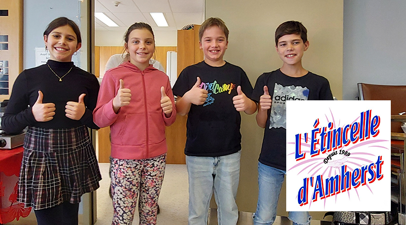 L'Étincelle d'Amherst LEtincelle dAmherst