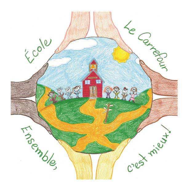 Ecole le carrefour logo