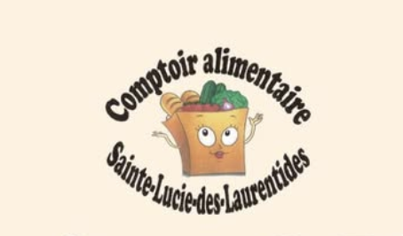 comptoir alimentaire sainte lucie logo