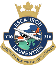 escadron laurentien 716 logo 1